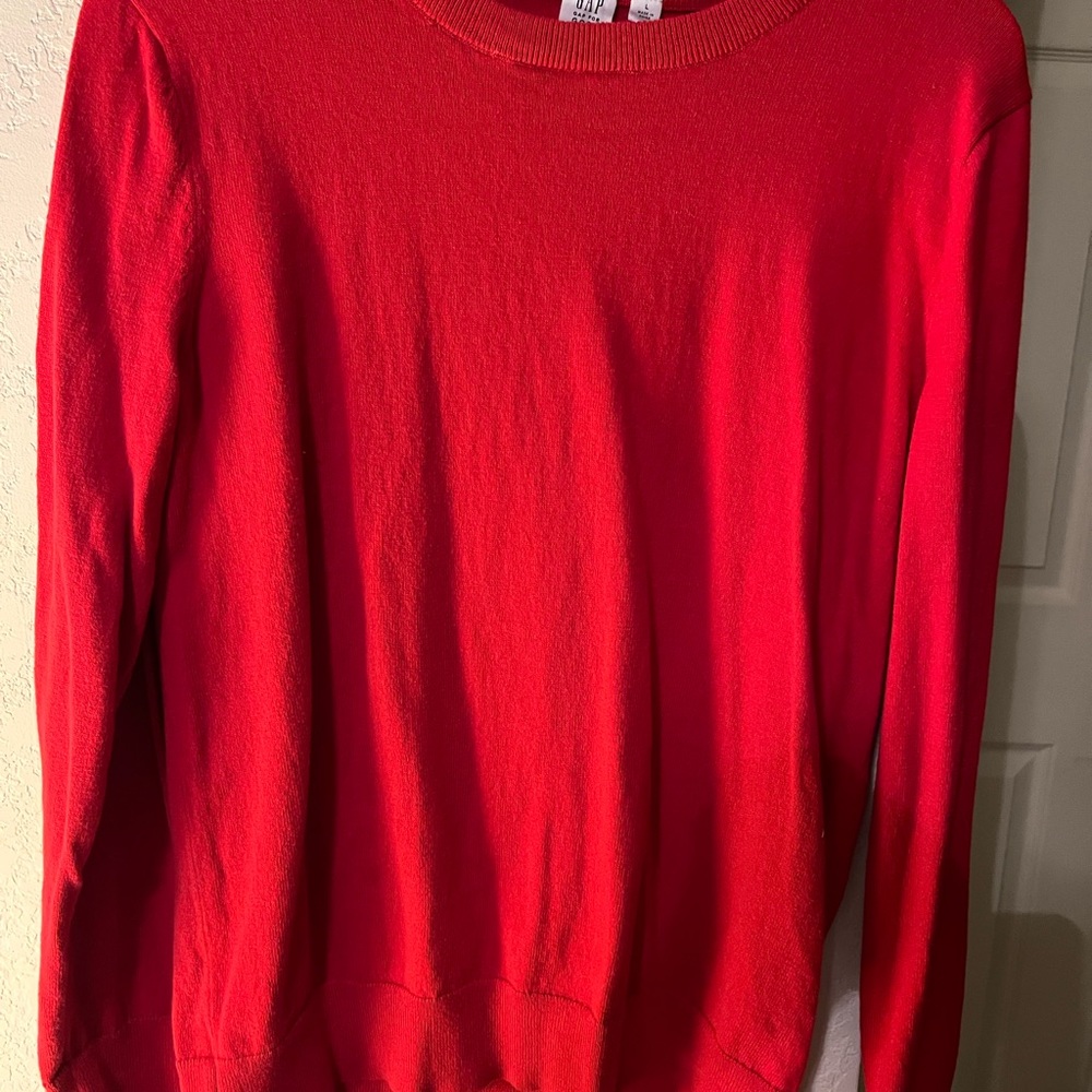 Light sweater for the holidays
